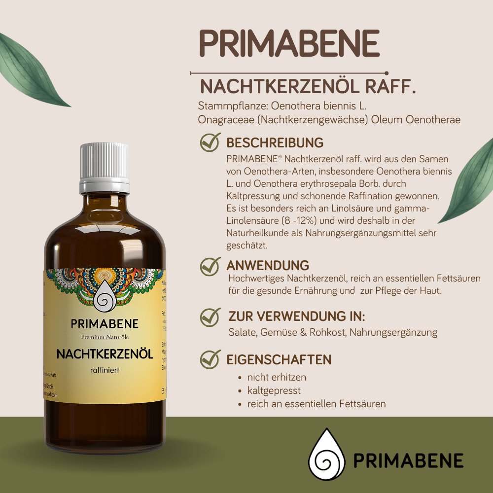 Bild von Nachtkerzenöl raff. Ph.Eur.